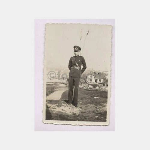 Tarihi Ev ve Subay Görünüş Fotoğraf