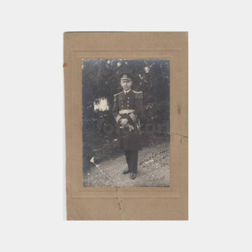 1930 Apoletli Denizci Subay Fotoğraf