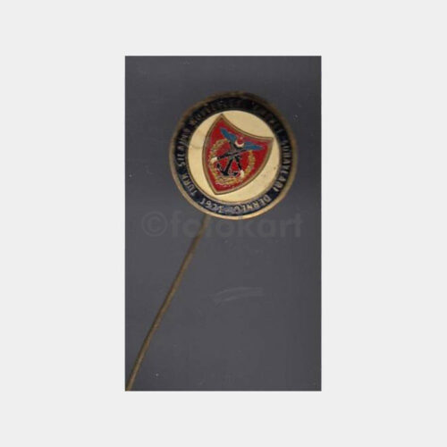 1971 Türk Silahlı Kuvvetler Emekli Subaylar Derneği Rozet