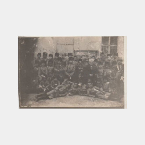 1924 Askeri Öğrenci Grubu Fotoğraf