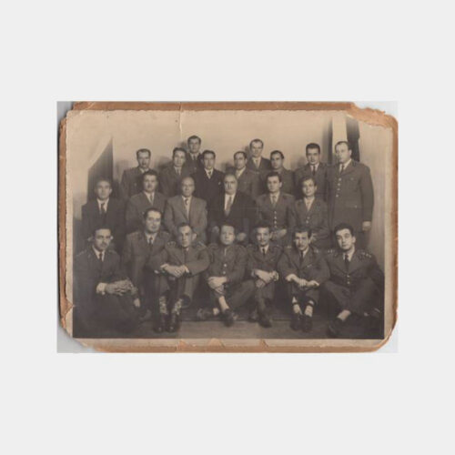 1955 Askeri Subay Grubu Belgesel Fotoğraf