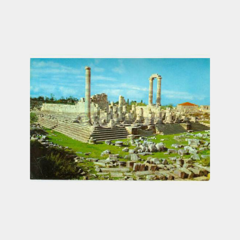 1974 Aydın Didim Harabeleri Görünüş Kartpostal