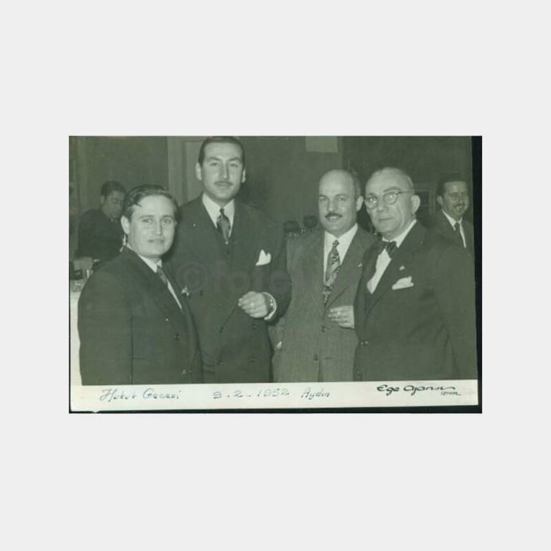 1952 Aydın Hukukçular Gecesi Fotoğraf