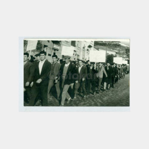 Aydın - Köylülerin Sessiz Yürüyüşü Fotoğrafı