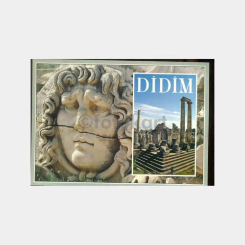 1980 Aydın Didim Apollon Görünüş Kartpostal