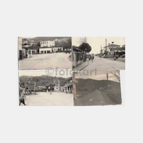 1960 Aydın Bağarası Konulu Albüm Fotoğrafları