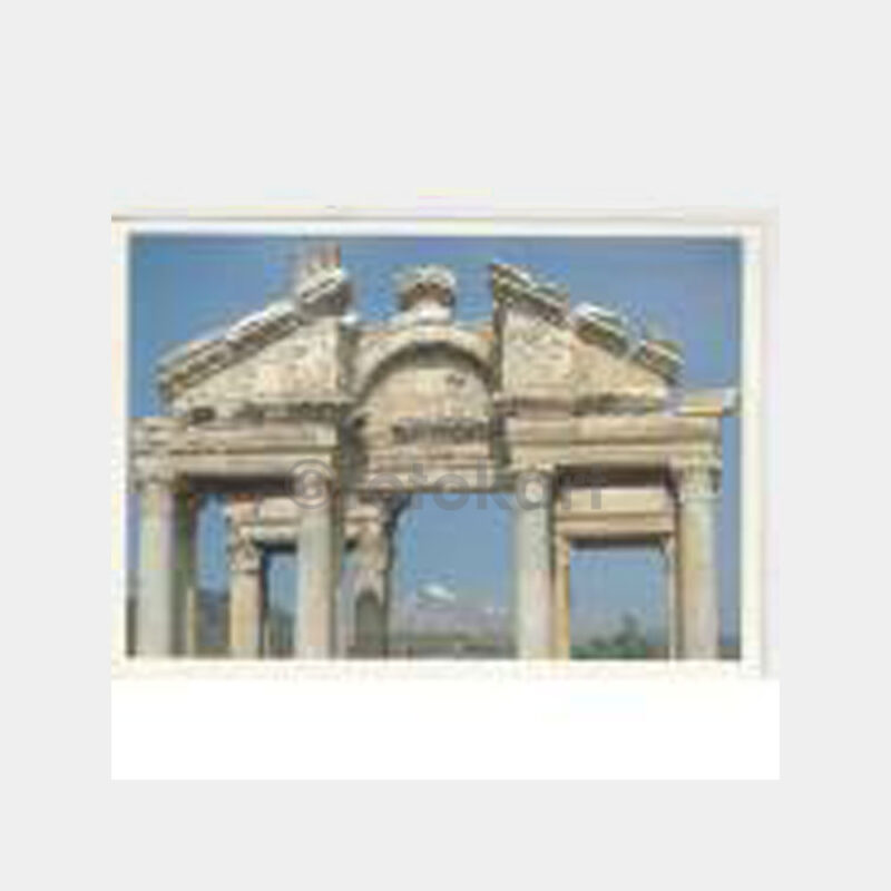 1980 Aydın Geyre Aphrodisias 2 Adet Kartpostal - Görsel 2