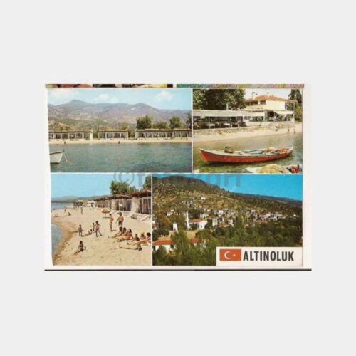 Balıkesir Altınoluk Görünüşler Kartpostal