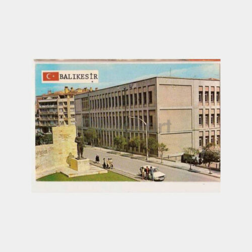 Balıkesir Anıt Görünüş Kartpostal
