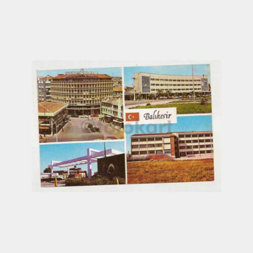 Balıkesir 4 Görünüş Kartpostal