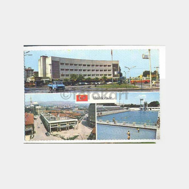 Balıkesir 3 Görünüş Kartpostal
