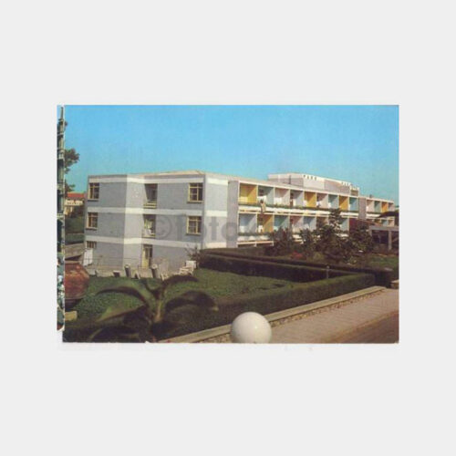 1974 Balıkesir Gönen Park Oteli Kartpostal