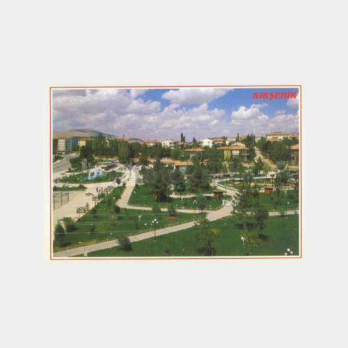 Kırşehir Şehirden Görünüş Kartpostal