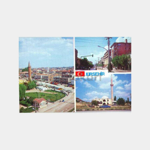 Kırşehir 3 Değişik Görünüş Kartpostal