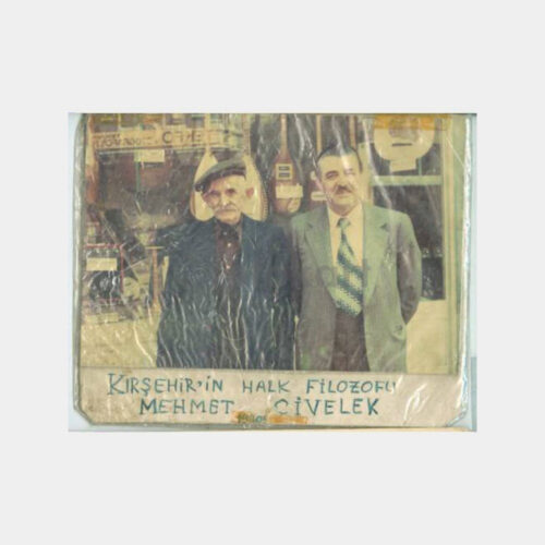 1940 Kırşehir Halk Filozof-Civelek Fotoğraf