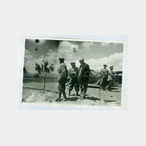 1942 Kırşehir Malya Çölü Zirai Kombine Fotoğraf