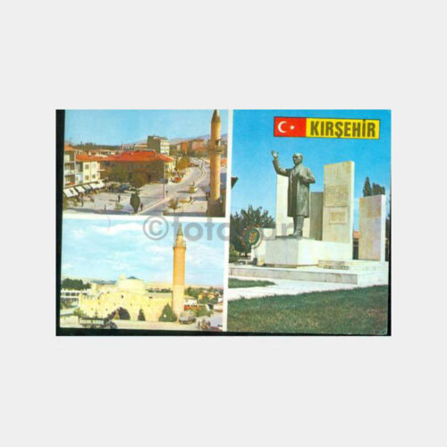 1975 Kırşehir 3 Görünüş Kartpostal