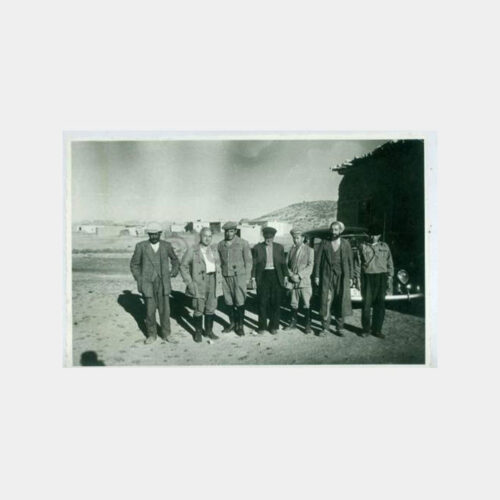 1942 Kırşehir Malya Çölü Zirai Kombine Fotoğraf