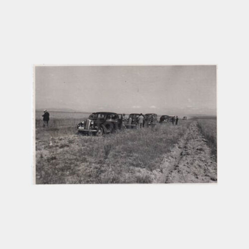 1942 Kırşehir Malya Çiftliği Tetkik Gezisi Fotoğraf