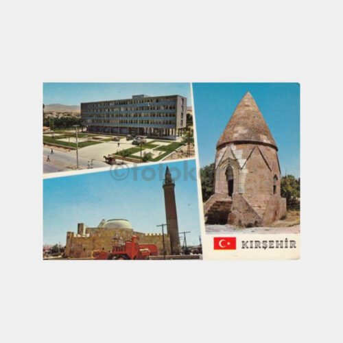 1975 Kırşehir 3 Değişik Görünüş Kartpostal