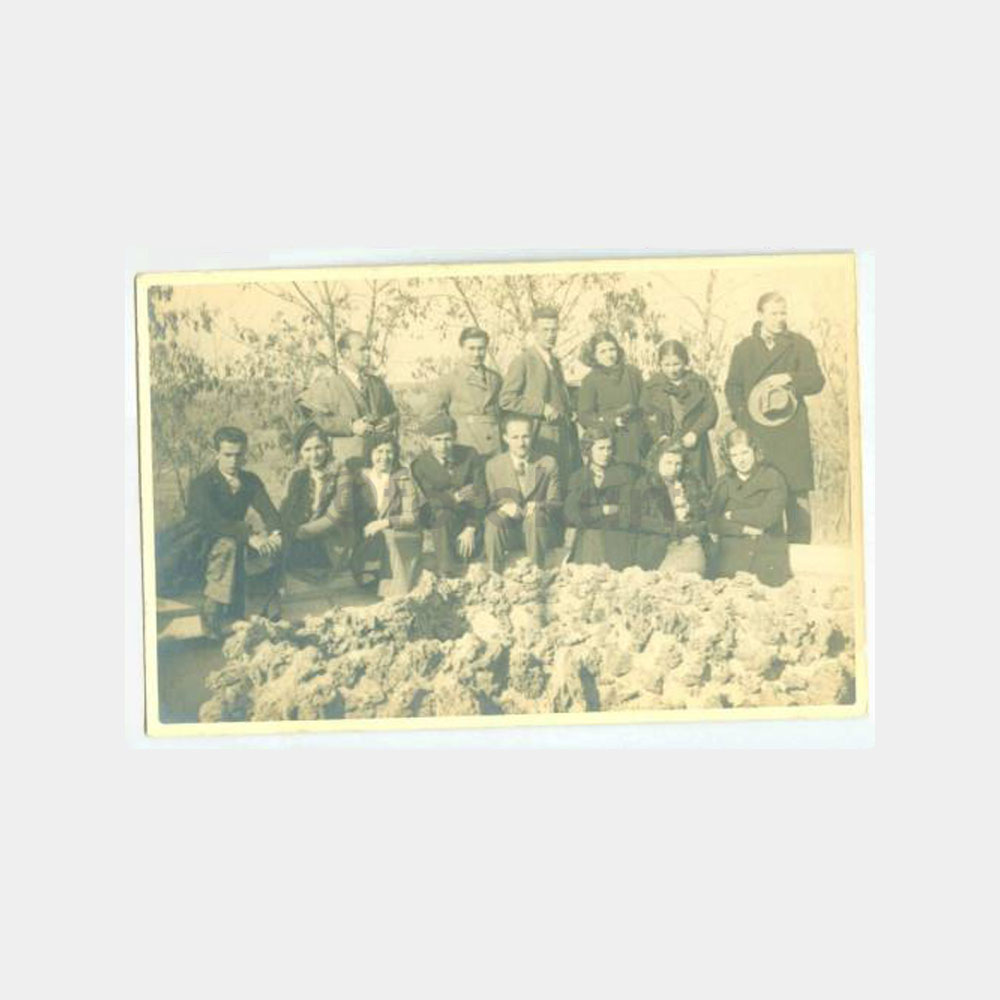 1930 Muallimler Gezisi 3 Adet Fotoğraf - Görsel 2