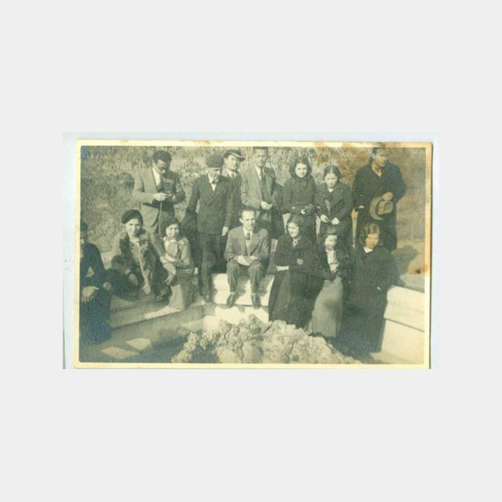 1930 Muallimler Gezisi 3 Adet Fotoğraf - Görsel 3