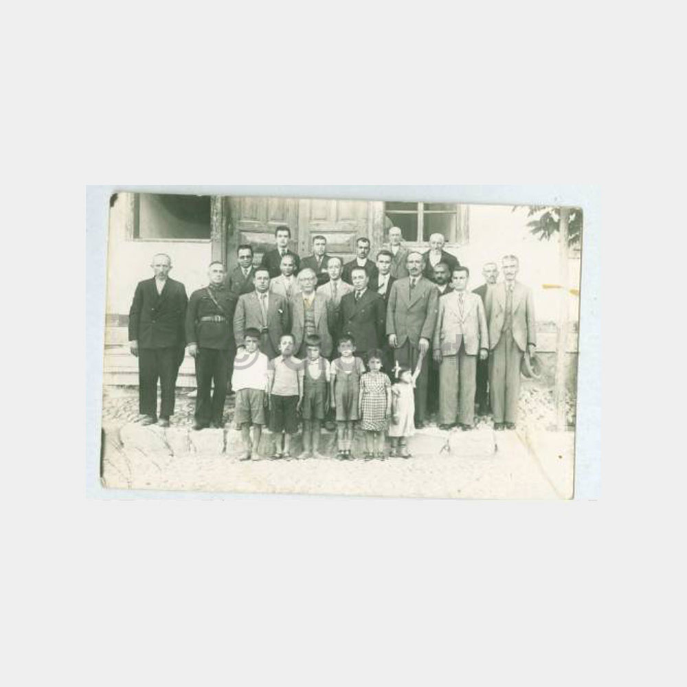 1929 Okul Grubu Muallimler Görünüş Fotoğraf