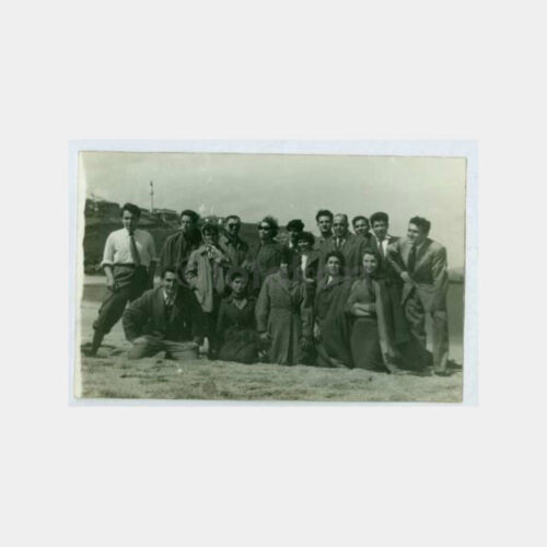 1963 Şile Kumbaba Oteli Görünüş Kartpostal