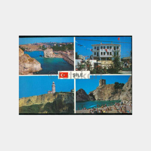 1976 Şile 4 Değişik Görünüş Kartpostal