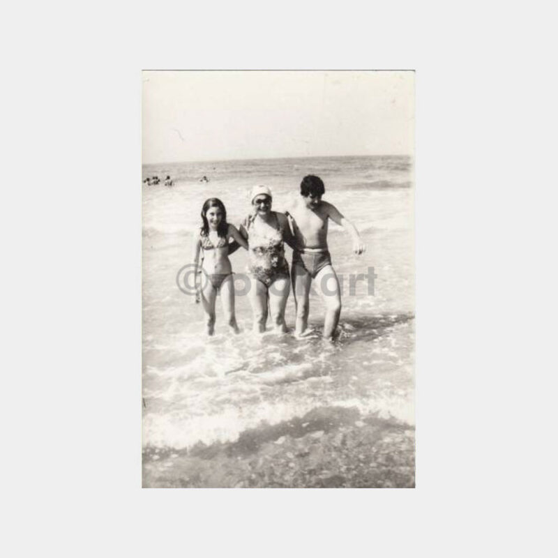 1970 Şile Plajından Görünüş Fotoğraf