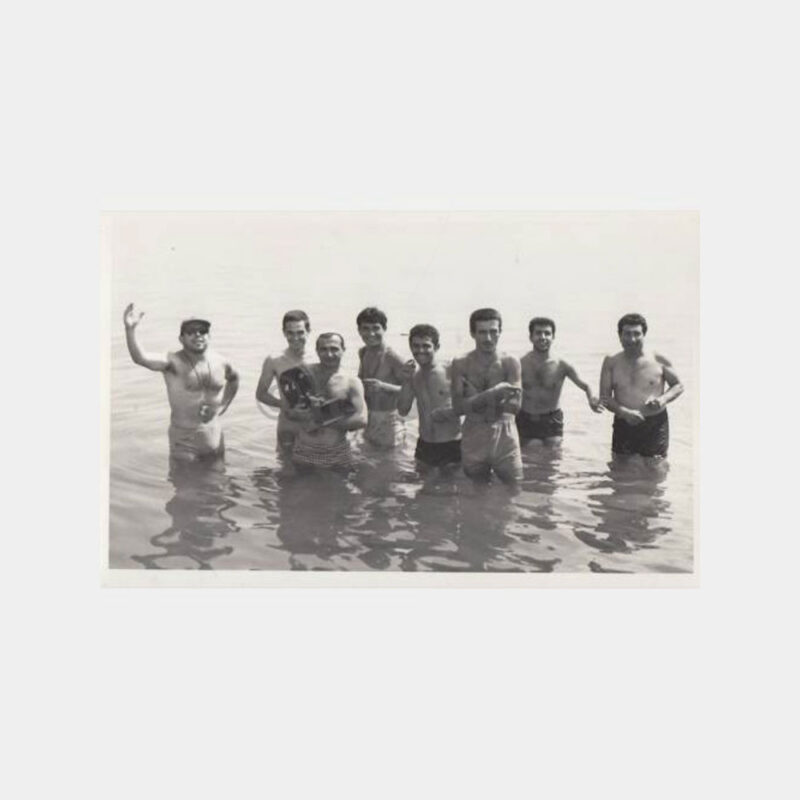 1980 Şile Plaj Baylar Konulu Fotoğraf