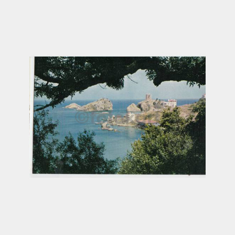 1960 Şile Genel Görünüş -Bella Color- Kartpostal