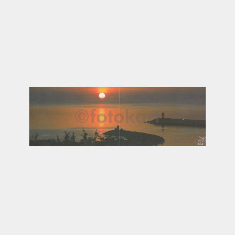 2009 Şile Panoramik Görünüş Kartpostal