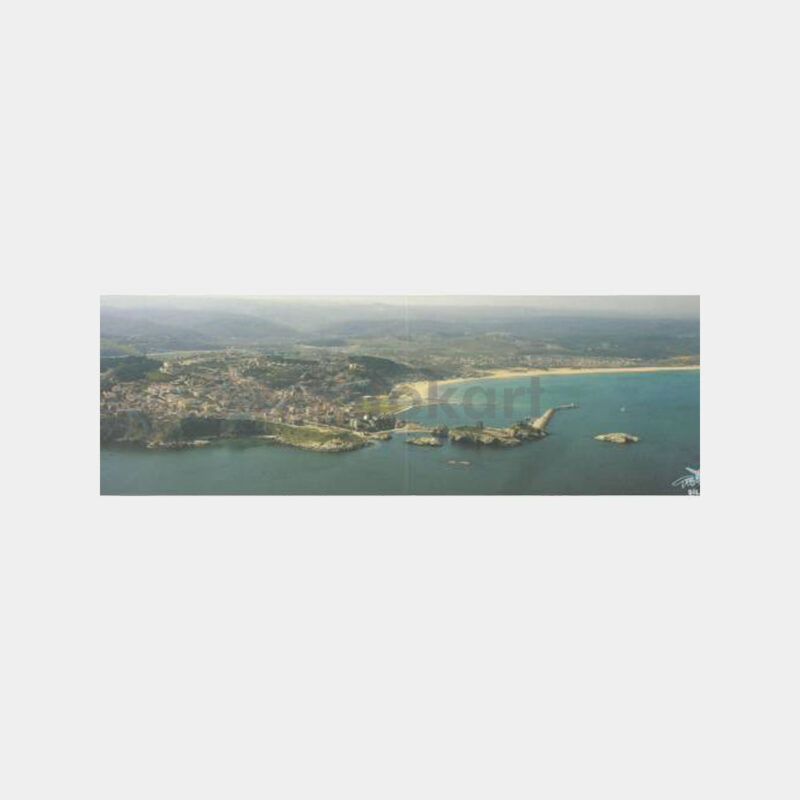 2009 Şile Panoramik Görünüş Kartpostal