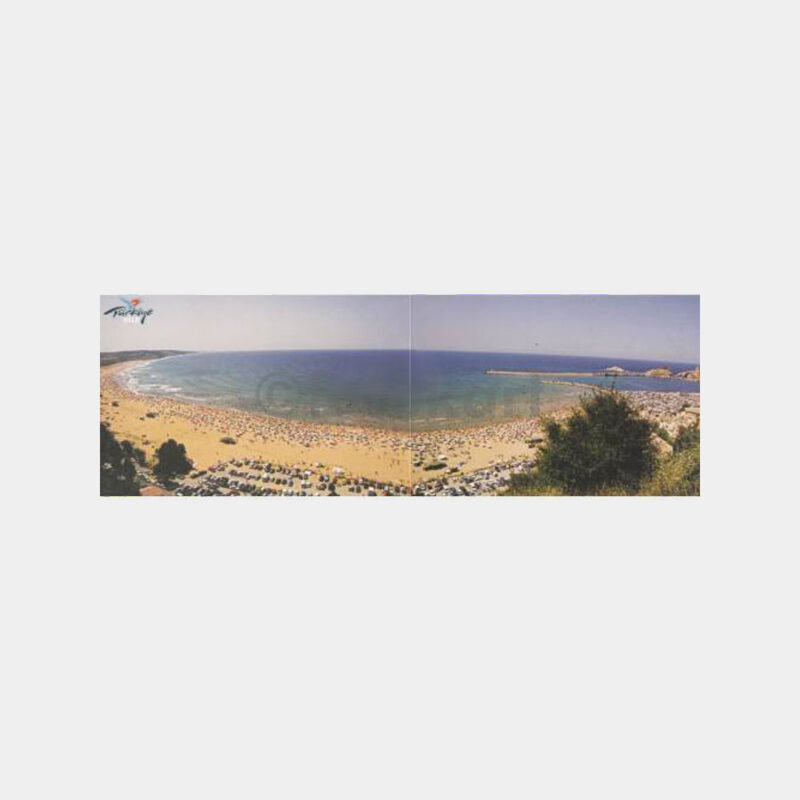 2009 Şile Panoramik Görünüş Kartpostal