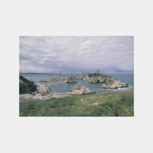 2009 Şile Kalesi Genel Görünüş Kartpostal