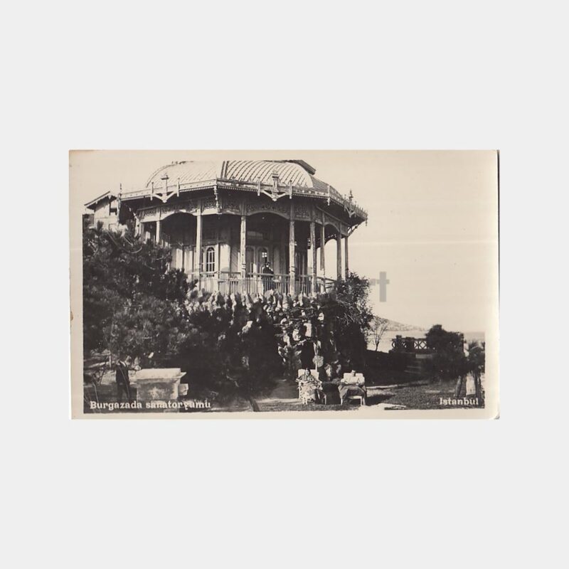 Burgazada Sanatoryumu Fotokart