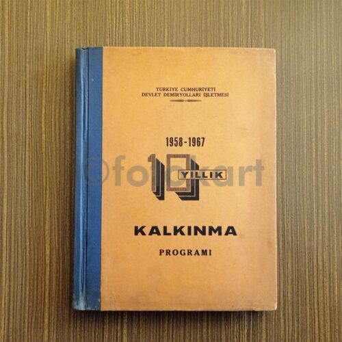 TCDD 1958-1967 10 Yıllık Kalkınma Programı
