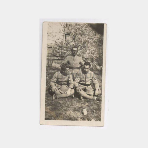 1935 Asker Arkadaşları Konulu Fotoğraf