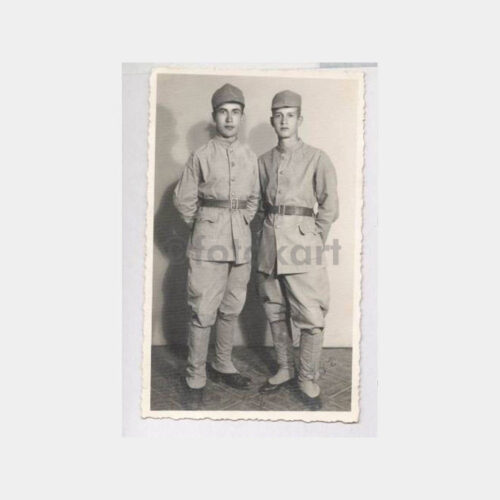 1942 Asker Arkadaşı Kamp Hatırası Fotoğraf