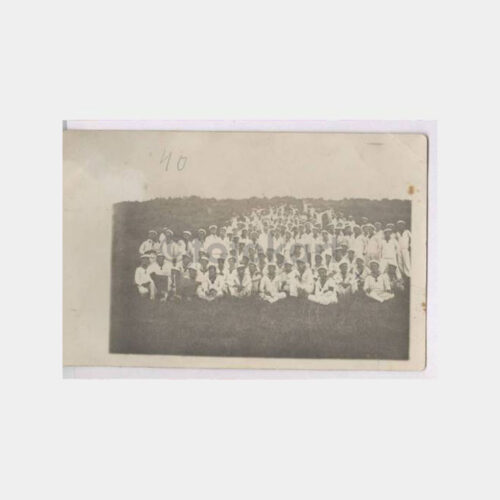 1931 Denizci Askerler Grup Görünüş Fotoğraf