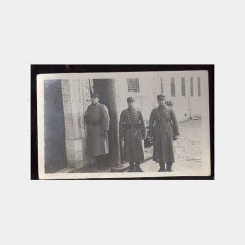 1937 Askerler Nöbette Görünüş Fotoğraf