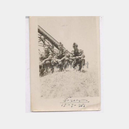 1951 Erzurum Askeri Grup Fotoğraf