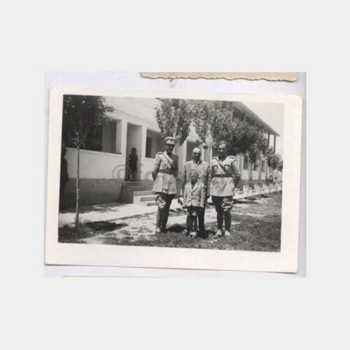 1946 Erzurum Ilıca Askeri Grup Fotoğraf