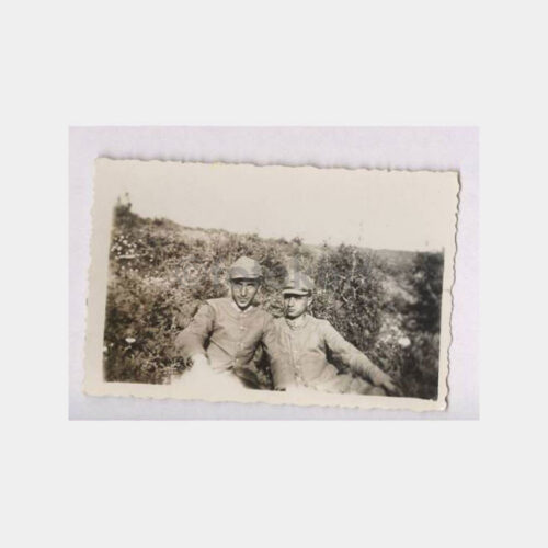 1940 Tomruk - Askerler Fotoğraf