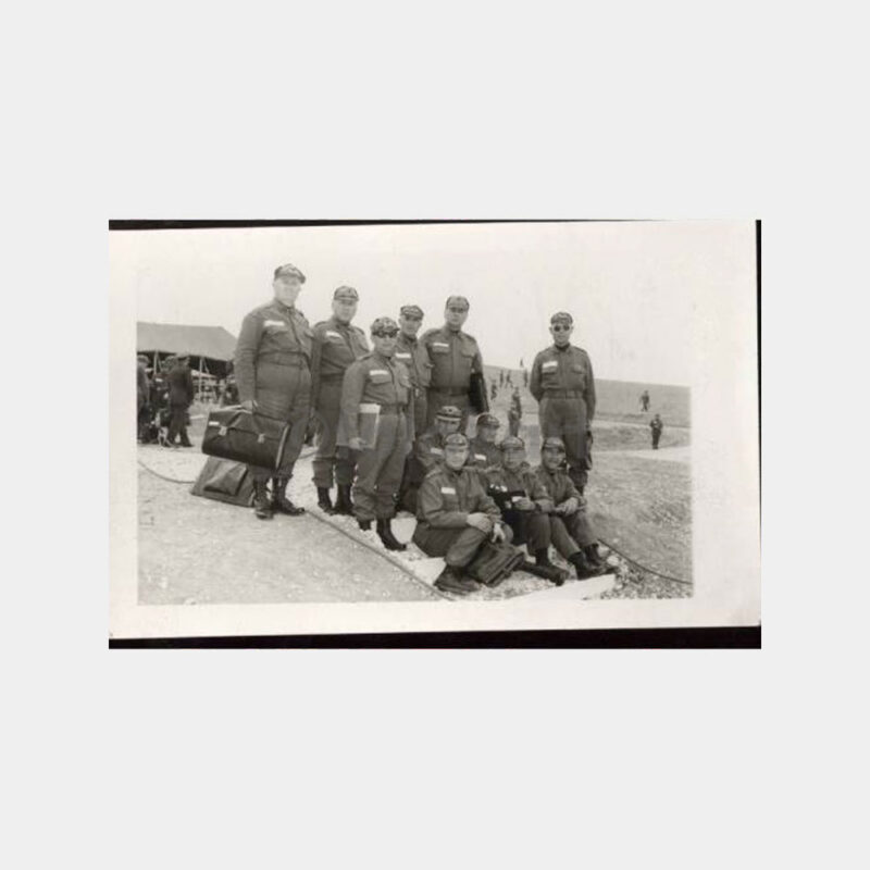 1972 Amasya Askeri Kadro Tatbikat Fotoğraf