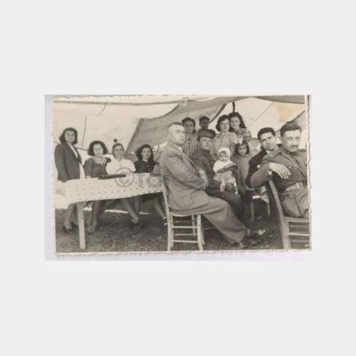 1944 Askeri Tatbikat Hatırası Görünüş Fotoğraf