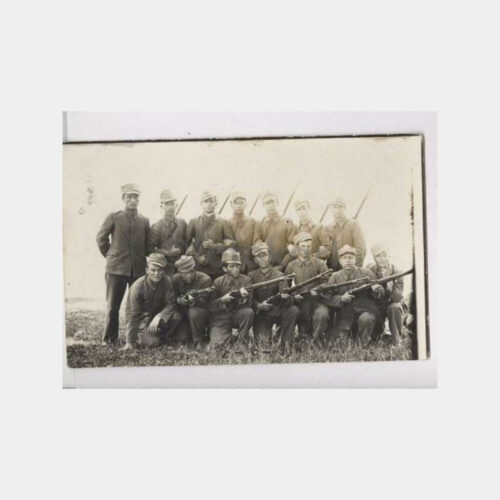 1950 Askerler Grup Görünüş Fotoğraf