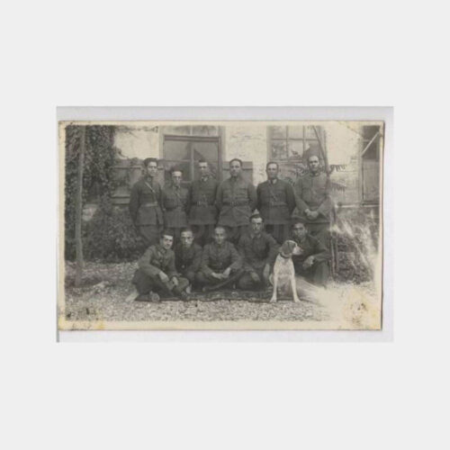 1932 Askeri Grup Görünüş Fotoğraf