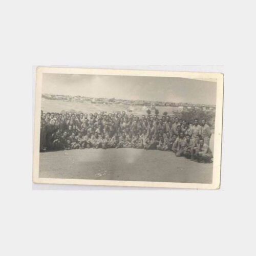 1951 Binbaşı Semih Sancar Konulu Askeri Fotoğraf